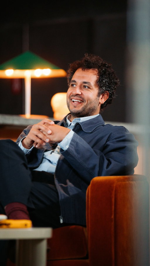 “The big idea is that there is no longform. The show is the clips.” - @kareem on how he built @subwaytakes