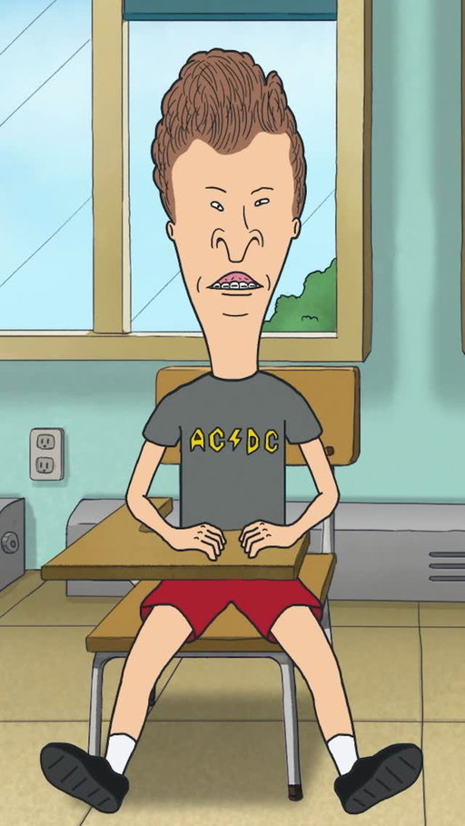 These two are not grasping the complexities. #beavisandbutthead