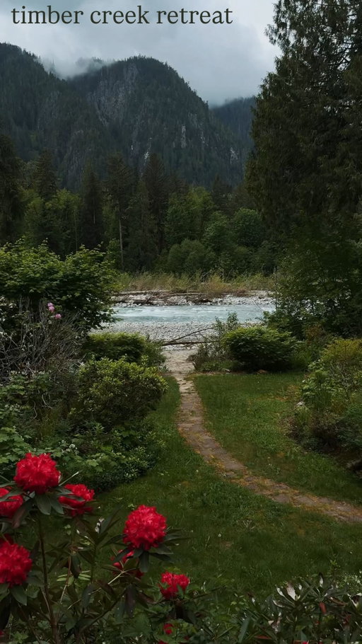 I’d like my morning coffee with a side of PNW mountains, pretty blooms, & a rushing river please. 😌🌸☕️

The view from our @stay.pnw Timber Creek Retreat stay was absolutely incredible! Waking up to this each morning definitely didn’t get old, and we loved how it changed each day too—some mornings you couldn’t even see the mountains, others had the clouds nestled into the tops, and other times there was just blue sky above. ✨ I loved the constant white noise of the river from inside and outside since we kept the back screen door open and many of the windows all day too. 😍

What’s your ideal way to have your morning coffee? Sky’s the limit! 😉☕️

Hosted/PR stay 🧡

#pnwisbeautiful #pnwisbest #morningcoffee☕️ #coffeewithaview #cozyliving slow living, slow lifestyle, discover Washington, natural Washington, visit Washington, explore Washington, mount baker snoqualmie national forest, index Washington, pnw vibes