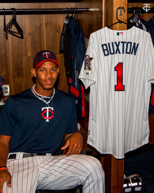 14 years ago today we drafted a kid out of Baxley, Georgia and he turned out to be pretty great!

Join us for a Byron Buxton tshirt giveaway on Saturday, June 6th!