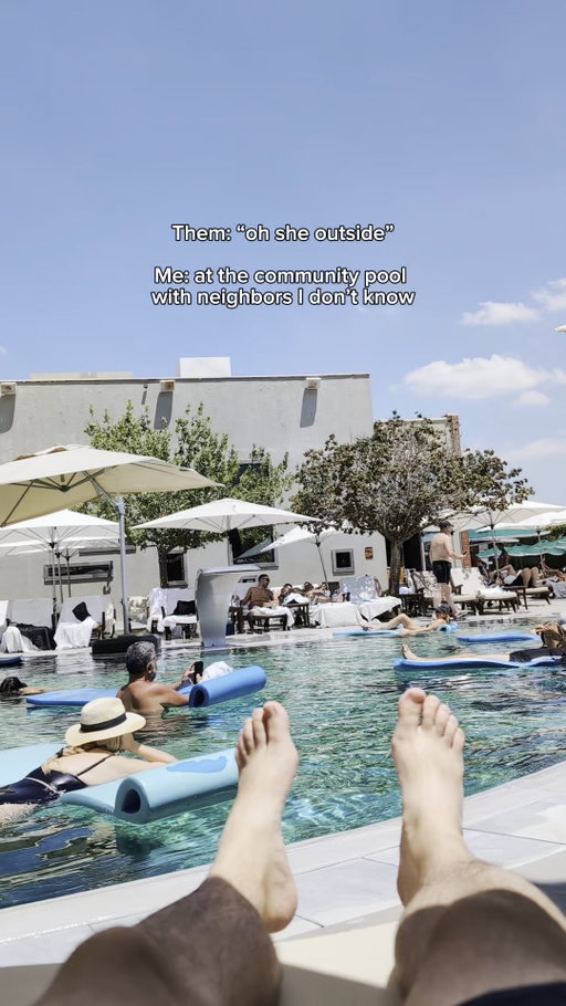 Summer plans = using my amenities