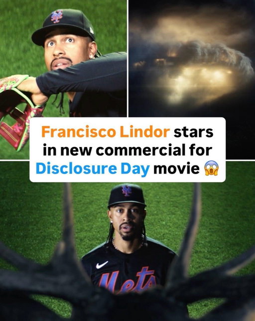 The Lindor and Steven Spielberg crossover you never knew you needed 👀

Disclosure Day only in theaters June 12