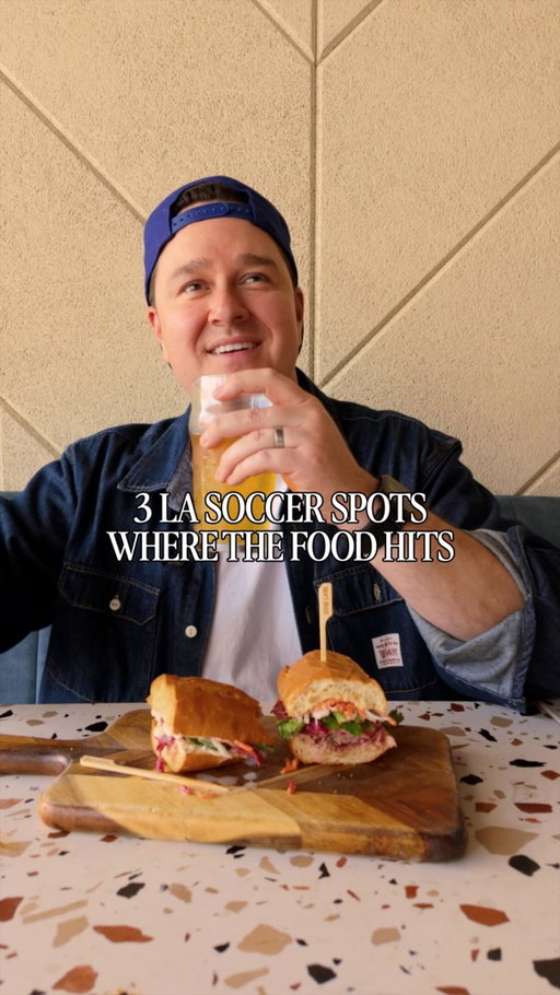 #ad Soccer season is here and LA is about to go crazy 🔥 I partnered with @AmericanExpress to find my 3 favorite local spots to watch the games, eat well, and soak in the energy of the city right now.

🍕 Mooney’s Pizza Tavern in Long Beach
⚽ N17 The Lane in Culver City
🍺 Barney’s Beanery in West Hollywood

When you use your Amex Platinum Card, you can get up to $100 back every quarter dining at eligible Resy restaurants.

#AmexAmbassador #AmexPlatinum