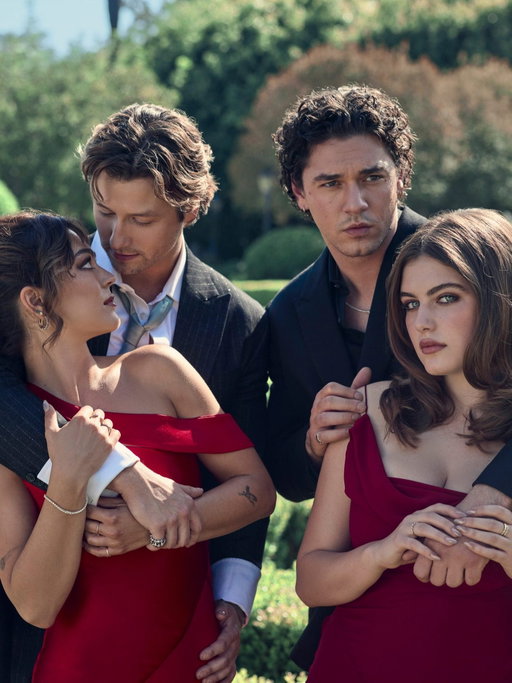 Lives were changed one week ago today (mine, specifically and permanently) when this HannahGarrett and DeanAllie photoshoot hit the internet. 

Photos: Amazon MGM Studios