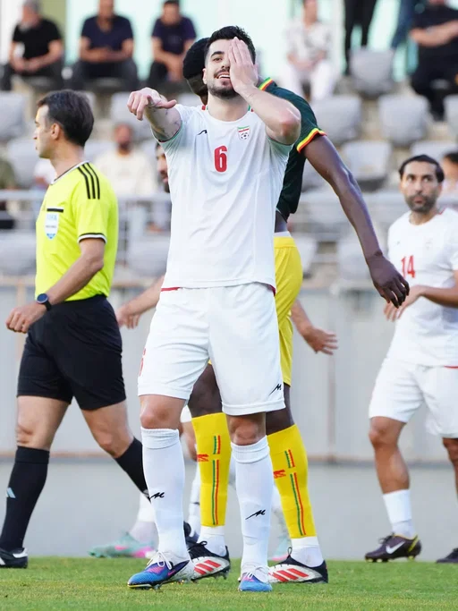 .
پایان بازی با برتری دو‌ بر صفر تیم ملی ایران مقابل مالی

سعید عزت‌اللهی ⚽
رامین رضاییان ⚽