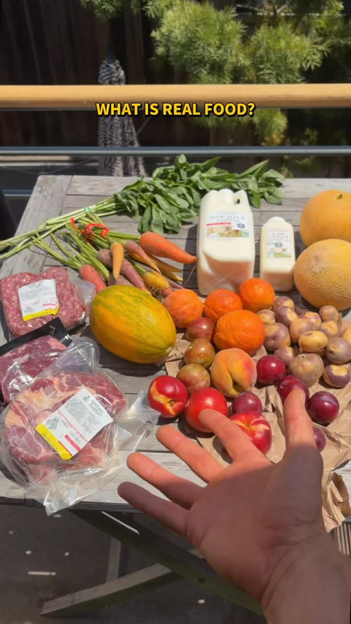 Why is local small farm food different from the stuff at the grocery store?

Average food at the grocery store travels 1,500 miles before it is sold. Picked many months ago

Technically local food is within a 100-400 mile radius (I misspoke in this video but the general idea remains true)

Take a moment to understand this if you want to be nourished:

Moment some food is harvested, it begins to lose nutrient value. This has been demonstrated in studies 

Additionally food grown in industrial farms by large food corporations is often depleted in nutrition because the soils are not tended in ways that can only be accomplished in small farm settings. 

Local food from small farms tastes significantly better because flavor is formed on nutrition. More nutrient-dense real food is more flavorful real food

Better soil = better tasting food = more nutritious food. Small farms = real food

Potatoes and melons from @weiserfamilyfarms 
Carrots and basil from @freckerfarms 
Milk and cream from @raw_farm_usa 
Beef from @autonomy_farms 

Rest is not on social, far as I know
Once you go small farms, you never go back

🌞 enjoy

Case

🌀