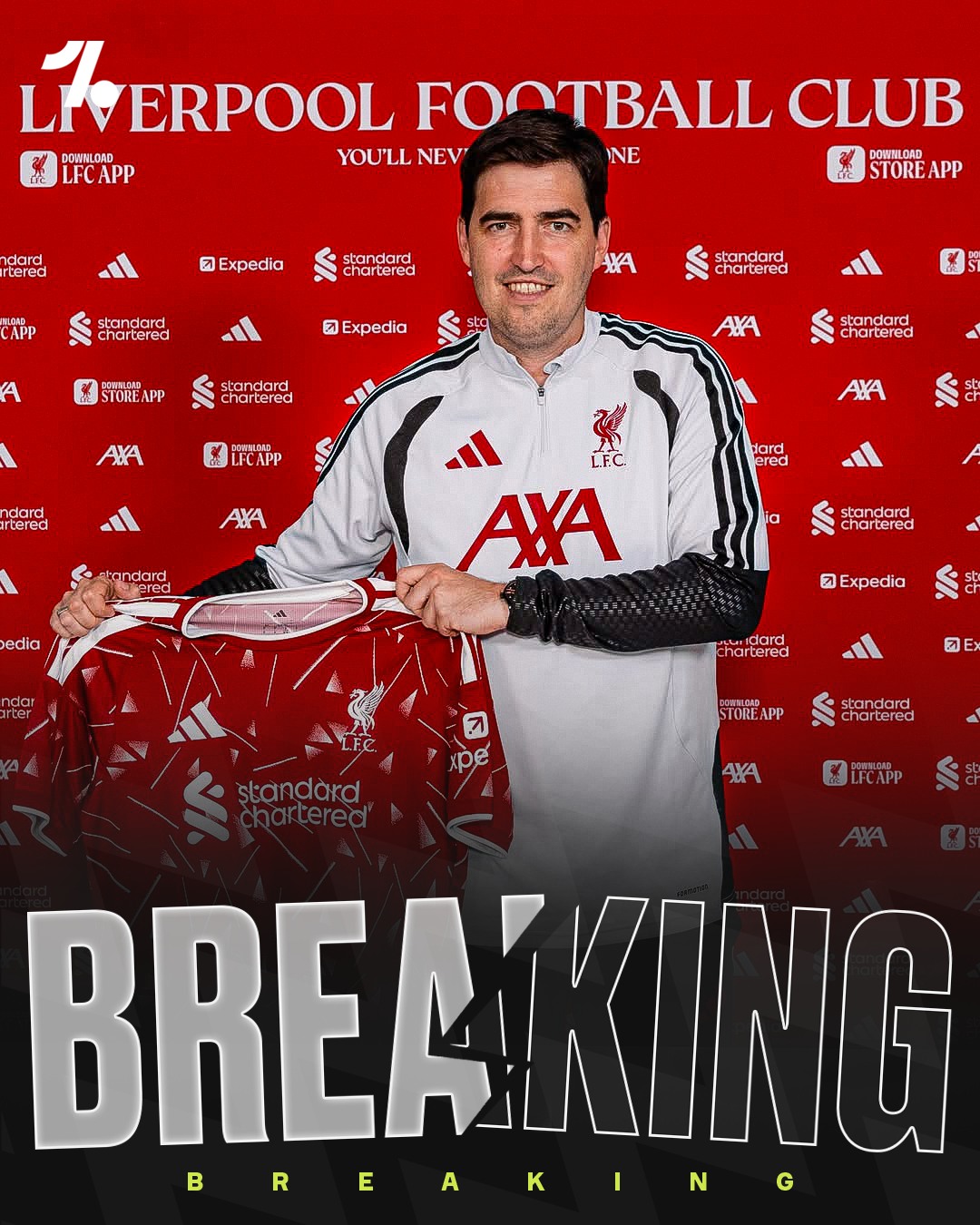 Liverpool FC have confirmed that Andoni Iraola as the clubs new head coach following the sacking of Arne Slot 🇪🇸🔴✍️