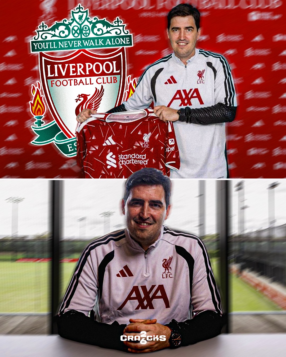 🚨🔴 OFICIAL: ANDONI IRAOLA ES EL NUEVO ENTRENADOR DEL LIVERPOOL

✍️ El técnico español firmó como nuevo entrenador de los Reds para la temporada 2026/27

🔄 Llega para sustituir a Arne Slot, quien dejó el club el pasado fin de semana

👏 Iraola viene de llevar al Bournemouth a Europa por primera vez en su historia tras finalizar sexto en la Premier League

🗣️ “Liverpool es Liverpool. La oportunidad de luchar por títulos y dirigir a jugadores de primer nivel lo hace imposible de rechazar”