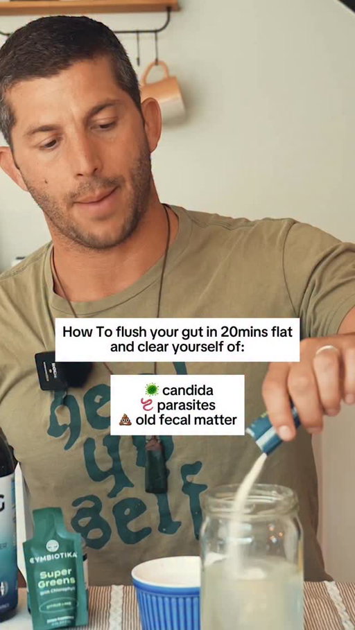 Salt water flushing is the most lawful gut cleansing technique on earth and it costs under $2. 

Want to learn more of the best detox protocols in 2026? Comment ‘explainer’