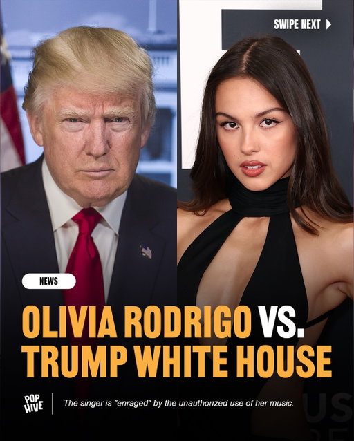 In an new interview with Dazed magazine, Olivia Rodrigo expressed her outrage over Donald Trump’s Department of Homeland Security using her song “All-American Bitch” in a social media video promoting ICE deportations.

The video, posted last November, paired her music with images of ICE agents detaining people of color, prompting Rodrigo to publicly comment and demand they stop using her songs for “racist, hateful propaganda.”

Rodrigo is one of several artists, including Sabrina Carpenter and Kenny Loggins, who have recently condemned the administration for using their music without consent to push political agendas.