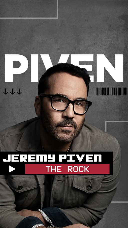 The Rock.

@jeremypiven is at the Chicago Improv June 12–14. The Illinois native is coming home for a weekend of stand up. Best known for his Emmy-winning role as Ari Gold on Entourage, Jeremy now tours the world bringing his sharp comedy to live audiences.

June 12–14
Ticket link in bio
#JeremyPiven #ChicagoImprov #ChicagoComedy #StandUpLive #ComedyWeekend