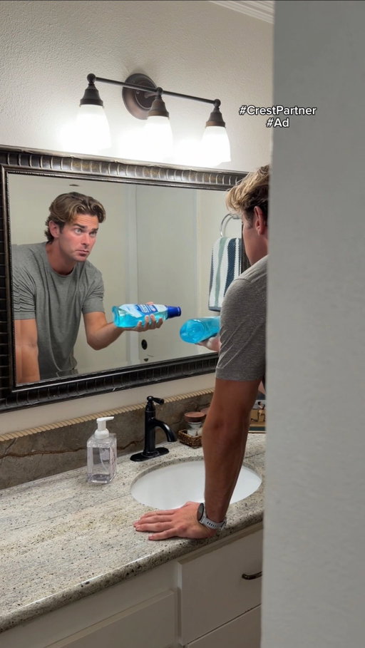 #CrestPartner Thank you @crest for saving us from bad breath #ProHealth #CrestRealityCheckUp #Crest #Mouthwash
