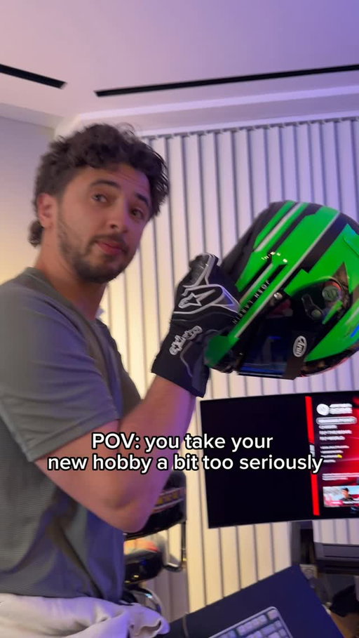 POV: That one pal that takes the hobby too far F1 25: 2026 Season Pack is out now! @easportsf1 #F125SeasonPack #ad
