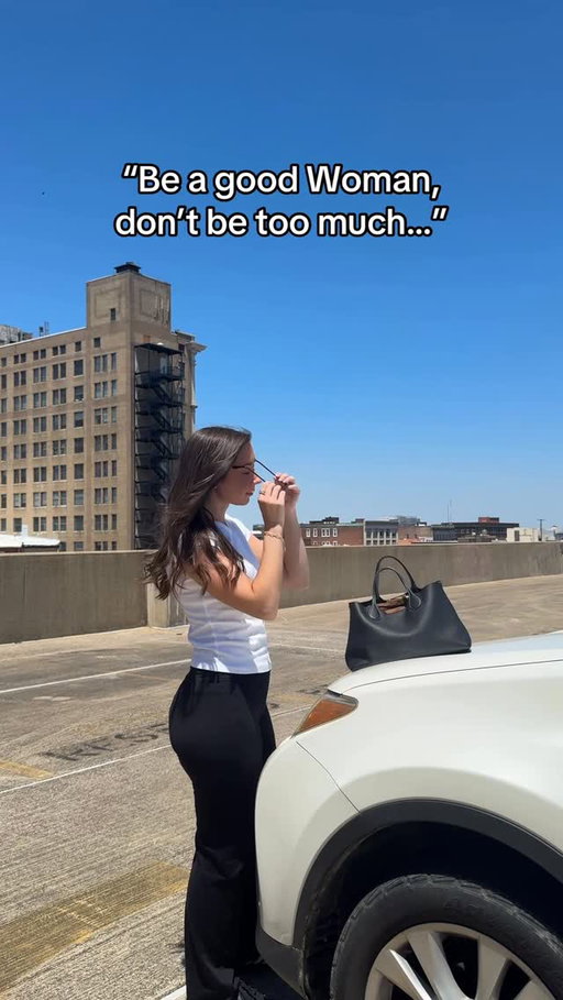 Please be “too much” 🫶🏼✨ #woman #womanofgod #womanempowerment