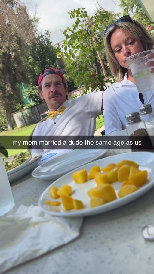 My mom married a guy the same age as me 😭😤