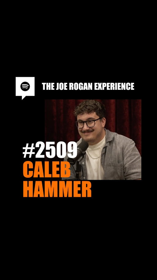 Ep 2509 • @calebhammercomposer 
• Caleb Hammer is a YouTuber and host of the program “Financial Audit.”
www.calebhammer.com