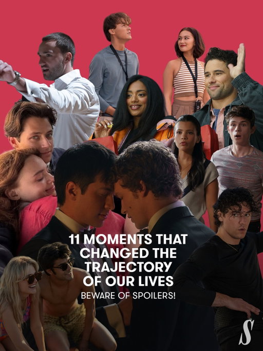 We spent a summer in Cousins, a semester at KISS, hung out at the hockey rink at Briar, and now we’re officially headed to Barry’s Bay!

Our favorite fandoms have given us too many iconic (and wild) moments to count. Swipe ➡️ for 11 scenes we will never recover from, and also refuse to stop talking about.

Photos: Amazon MGM Studios, Netflix, HBO Max, Hulu