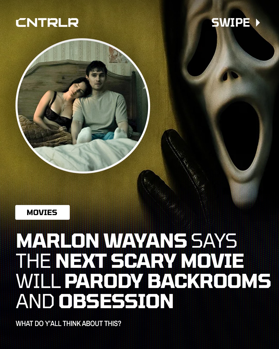 The next Scary Movie film will tackle The Backrooms and Obsession, according to Marlon Wayans‼️😱

He revealed that they will appear in Scary Movie 7 in a new interview with Variety. While a seventh film hasn’t been announced - it seems like if it does wind up happening, these two films will be included.

Are y’all seeing Scary Movie this weekend⁉️🍿