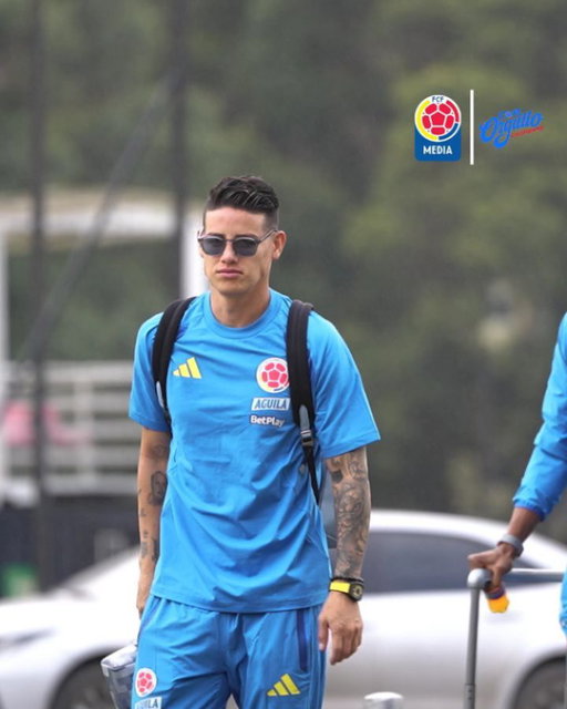 🎥 ¡Última práctica en Bogotá! 🥹💪

'La Sele' se despidió de la capital con una jornada cargada de emoción. 🔜🌍

#ConOrgulloColombiano🇨🇴