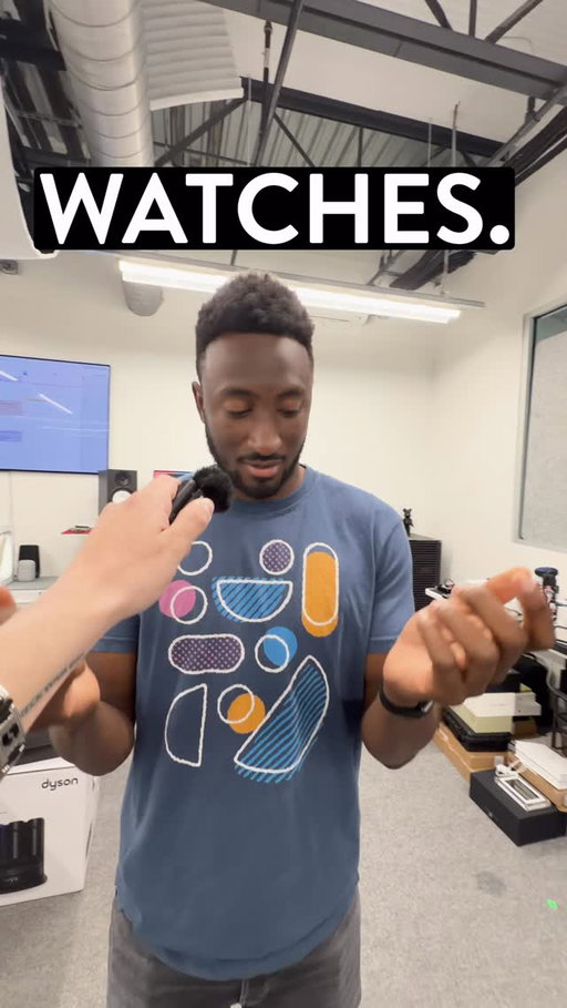 What’s On Marques’ Wrist???