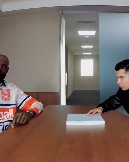 Time to call your agent, @cristiano 🤷🏾‍♂️🎥🎬🎞🍿😂

Watch on @nike!!