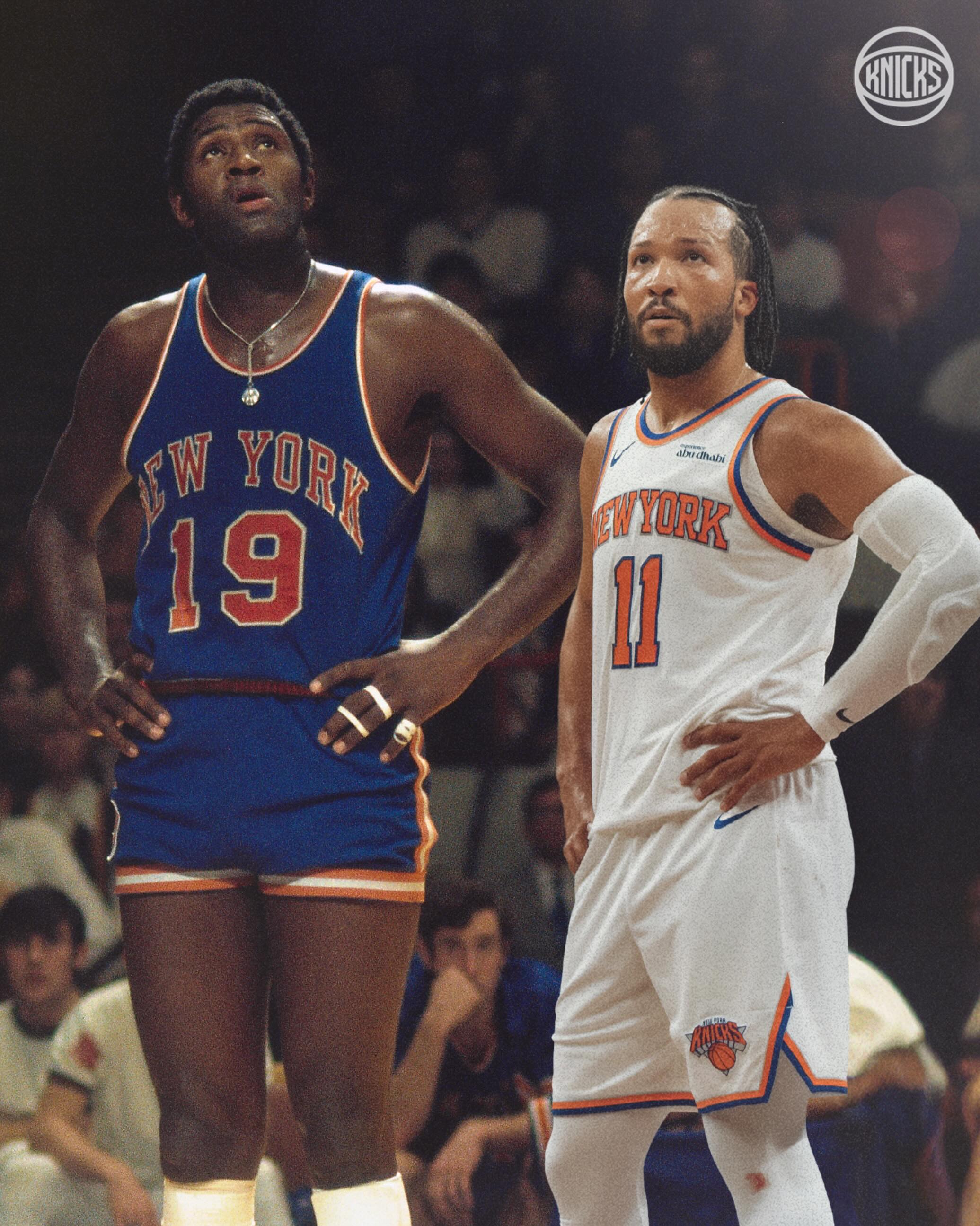 Last night Jalen Brunson joined Willis Reed as the only Knicks to score 30+ points in Game 1 of the Finals.