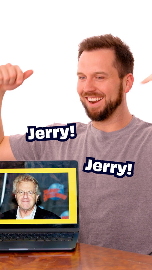 Did we all just watch Jerry Springer when we were 10?