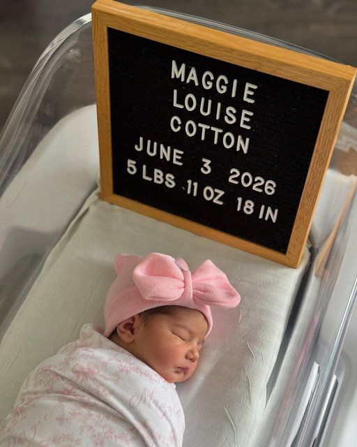 Baby girl #3! God is good and I am in trouble
