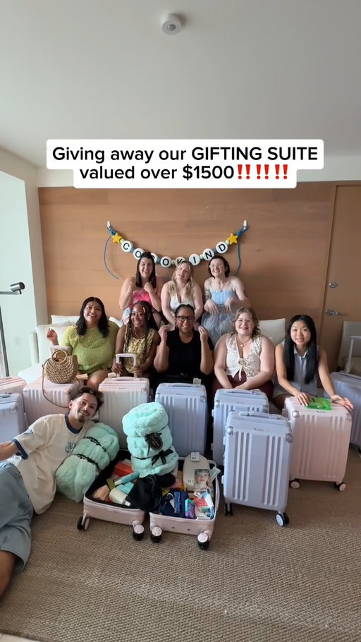 *GIVEAWAY CLOSED!! Congratulations @aleksa.hdz !!* 

MAJOR GIVEAWAY!!! our Community members who are at our Miami Brand Trip just packed product from our gifting suite to gift to 1 of you!!! This is allll $1,500 worth of product. We hope you ❤️ it!

❤️ Follow us @cocokind
❤️ Like this video and tag a friend
❤️ Send this video to a friend

❤️❤️Bonus entries for liking our last three posts!!! 

GOOD LUCK!

*One winner (from each platform - Instagram and Tik Tok) will be selected on June 9th, 2026. No purchase necessary. Must be 18 and older to enter. Giveaway open to US residence only. Giveaway not affiliated with Instagram. Any non-verified accounts that reach out to you are fake, and we recommend not sharing any personal information to impersonating accounts. winner will be contacted directly from the official Cocokind account only.

#giftingsuite #giveaway #freeproduct #brandtrip