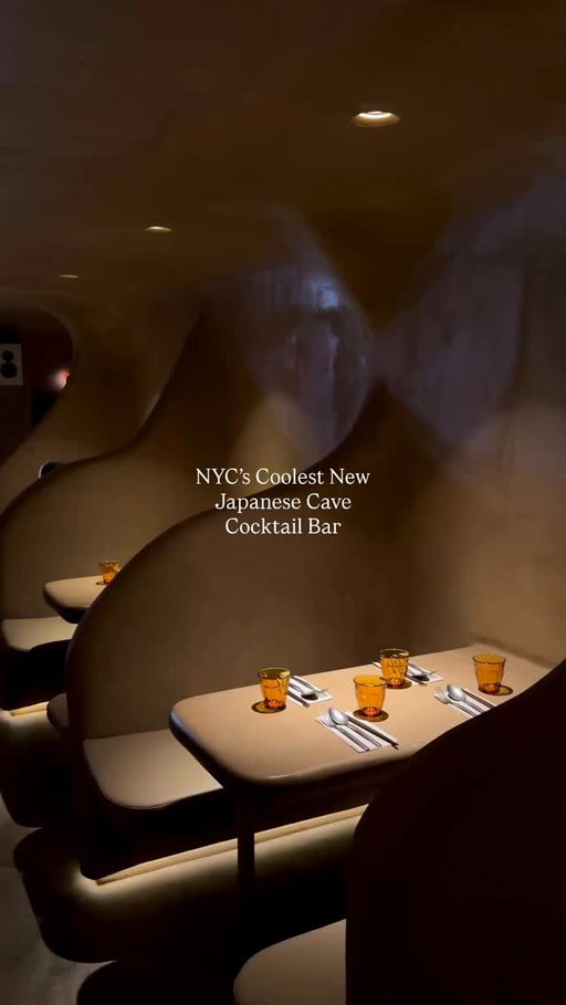 The team behind @nr_nyc  opened the coolest new Japanese bar in the west village 🍸🕯️🤍

Every corner of the space feels like a sculptural cave and feels like something out of Mykonos🩵 + CDMX❤️‍🔥! Loved all the Japanese flavors woven into the cocktails (miso powder, wagyu-fat washed bourbon, wasabi), especially the wasabi martini 💚🍸

They’re also launching a tiny sushi counter soon! Definitely go check it out before they blow up ✨

📍@lovethyneighbor_nyc (West Village)

—————————
🏷️
#nyc #newyork #nycbars #westvillagenyc #nycfood cocktailbar japanesefood japanesedrinks foodreview