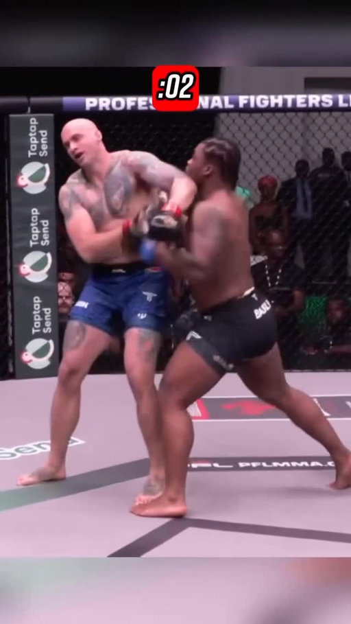 There is no denying the power in @ab_mma__ hands. Just look at his @pflafrica Heavyweight Final performance 👀👊

He returns on Saturday, June 27th as he clashes with 2022 PFL Light Heavyweight World Champion Rob Wilkinson!

#PFLSanDiego | Saturday, June 27th | 📺 ESPN 2 | Prelims 7PM EST | Main Card 10PM EST