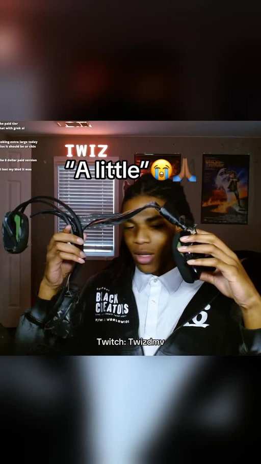 Twitch: Twizdmv😭 LIVE RN Don’t regret missing it🤷🏾‍♂️