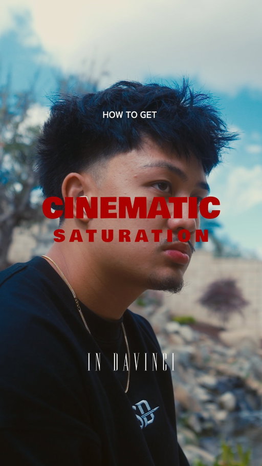 How I add cinematic saturation to my footage without ruining my image 🎨 

Shot on Sony ZV-E1 🎥 

#cinematic #colorgrading #davinciresolve