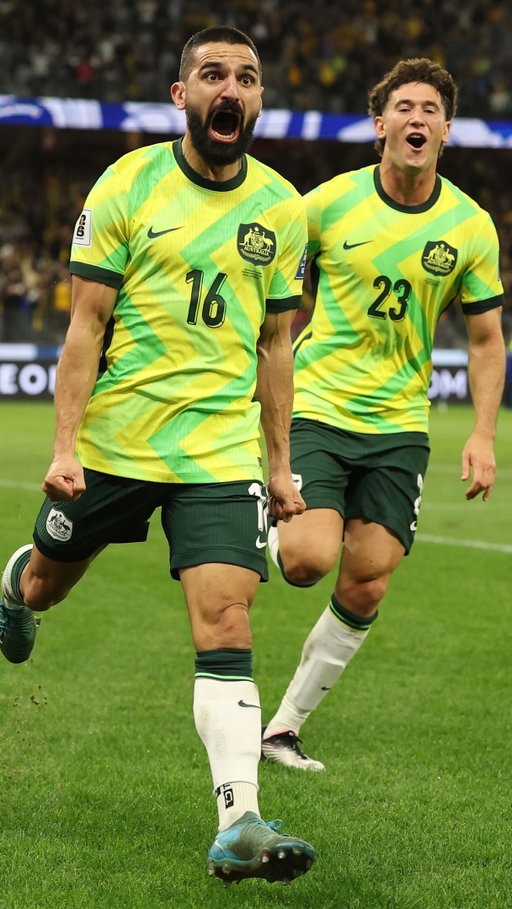 You know the outcome, but you still get goosebumps every time 🥶🎉

One year since Aziz Behich’s banger vs Japan 💥🤯

#OnThisDay #Socceroos