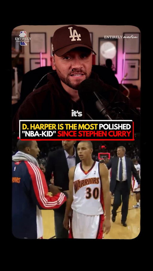 Dylan Harper might be the greatest NBA-Kid we’ve ever seen…

#dylanharper #stephcurry #sanantoniospurs #nbaplayoffs #nbafinals