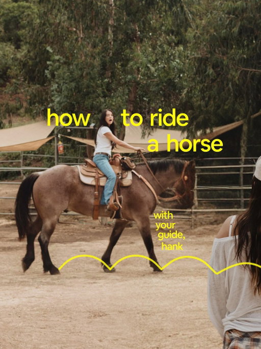 You’re too smart to sit in LA traffic. You should be on a horse in Malibu.
@laurelryser and @highhorsemalibu will take you through Latigo Canyon's private trails. Just you, the horses and most likely zero cell phone service.

Book the experience at the link in bio.