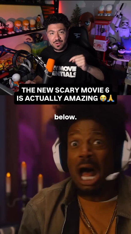 I JUST WATCHED SCARY MOVIE 6 & HERE ARE MY OUT OF THEATER REACTION/THOUGHTS 😭🙏

#scarymovie #wayansbrothers #scarymovie6 #whitechicks #funny