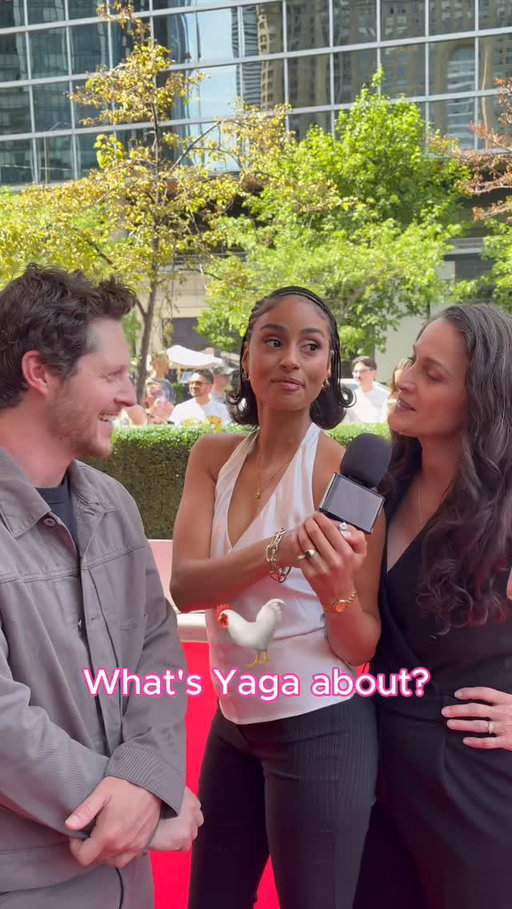 We are already obsessed. ✨🐓

#Yaga Coming soon to @cravecanada