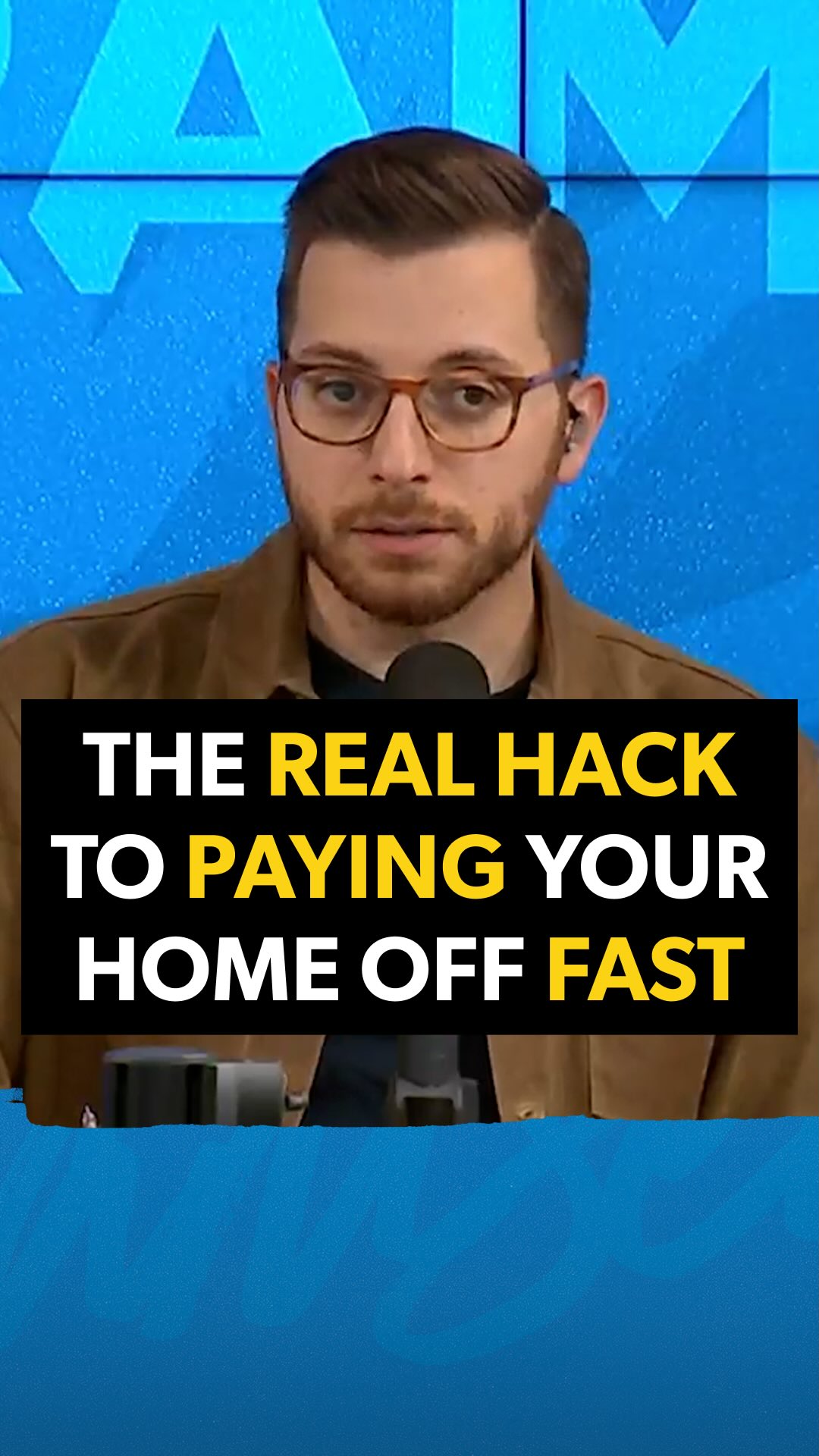 If it takes a whiteboard, 17 spreadsheets and a 45-minute YouTube video to explain, it’s probably not the secret to paying off your house.

The fastest way to pay off your home isn’t a complicated banking strategy. The real hack? Get the smallest mortgage possible, choose the shortest term you can afford, and throw every extra dollar at it.

It’s simpler than you think. And it’s absolutely possible.