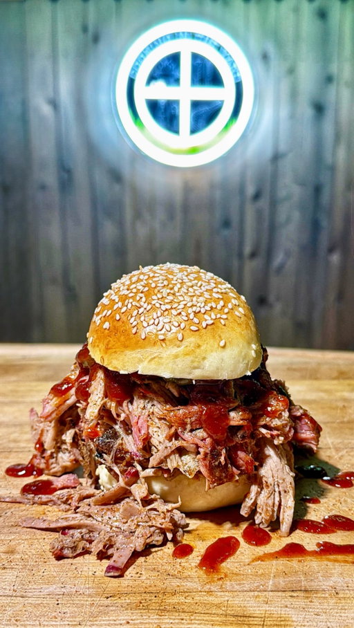 Hawaiian Punch Pulled Pork!  Comment “recipe,” and I’ll send it right to your messages.

This Hawaiian Punch Pulled Pork is one of the most unique BBQ recipes I’ve ever made. A pork butt gets marinated overnight in Hawaiian Punch, smoked low and slow, then finished with even more punch for a sweet, tangy, citrusy flavor that melts right into the meat. It’s ridiculously tender, packed with flavor, and always gets people asking what the secret ingredient is.

💨 @traegergrills Westwood XL 

The Westwood XL got to temp quickly, and cooked this pork butt flawlessly, with a quick and steady stream of flavorful smoke over @traegergrills Hickory Pellets and seasoned with Traeger Rub & Sweet Heat Sauce - this sandwich will make you a hero this summer! 

Comment “recipe” or check out https://cookingintheyard.com/hawaiian-punch-pulled-pork-recipe/

#pulledpork #bbq #smokedmeat #porkbutt #hawaiianpunch