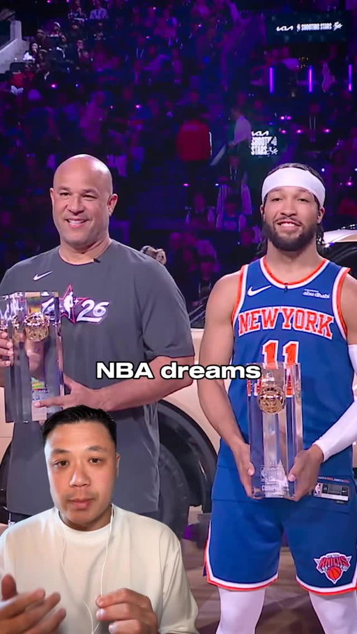 How did Jalen Brunson become one of the NBA’s most clutch performers? The foundation was laid through years of hard work alongside his father, Rick.

Knicks (1-0) Spurs NBA Finals Game 2 tips off Friday night at 8:30pm/et on ABC 🏆