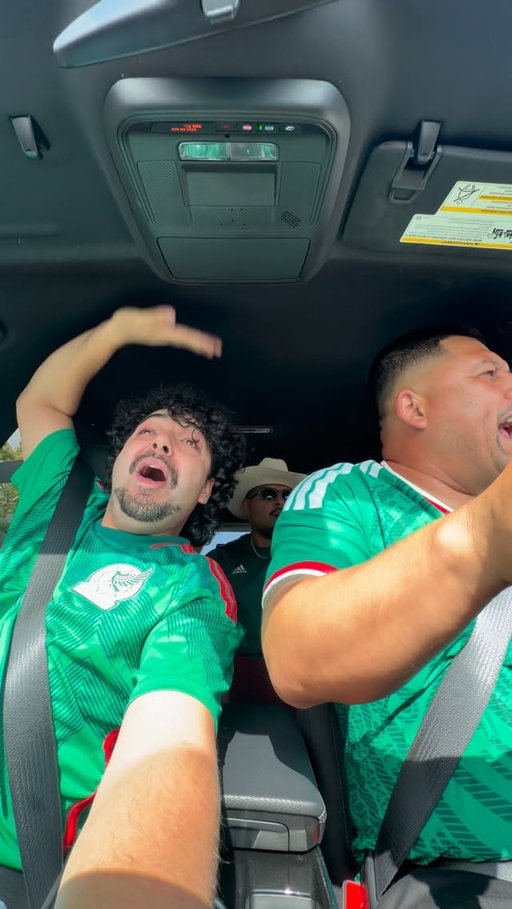 POV: You’re on your way to the FIFA World Cup 🤪
@mrchuy @abisaiflorez @jaymendoza 
•

•
#mexico #futbol #usa #fifaworldcup