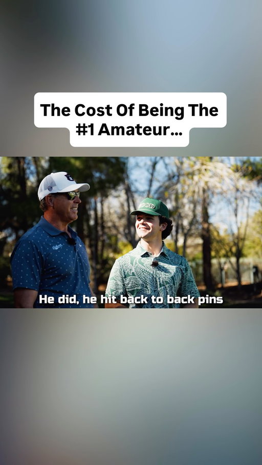 The reason he’s a 2 time National Champion 👀
•
•
•
#golf #collegegolf #auburn #nationalchampions #golfers