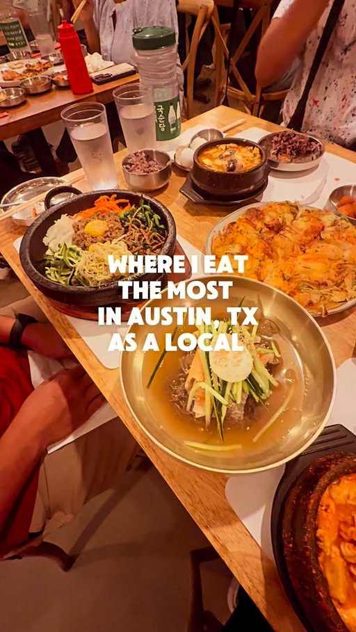My most visited restaurants? From affordable eats to fancy nights out. @birdiesaustin @mam.mam.atx @smallspizza @sushiyume_ @anhematx @bamboohouseusa @annyeongktofu @asadostaqueria @wowpokeatx @eatmezzeme  #austintx #atx local austinite food recommendations in Austin, TX
