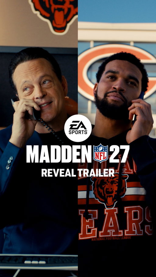 Run the league one decision at a time. Your official #Madden27 trailer is here!

More access. More rewards. More football. Link in bio to become MVP+ Member for Madden NFL 27 today for 7-day Early Access and more.