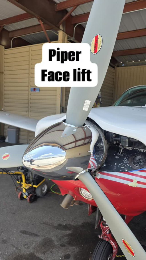 Piper refresh, start to finish. Interior reset, exterior wash, and a spinner polish that brings the whole nose together. Clean work, done the right way.

📞 832-795-3283 
🔗 www.theplanedetailer.com 
🔗 www.sparrowhawkmobiledetailing.com 
🔗 www.aviationdetailingassociation.com 

#aircraftdetailing #piperaircraft #generalaviation #ThePlaneDetailer #aircraftcleaning