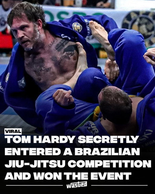 Tom Hardy quietly entered a Brazilian Jiu-Jitsu competition in 2022 and won gold in his division, competing without any publicity. The actor entered the Ultimate Martial Arts Championships in Milton Keynes, England under his real name, Edward Hardy, fighting as a blue belt in the Masters category for competitors over 40, and took first place.

It was not a one-off. Hardy had also won gold at a separate BJJ tournament, the REORG Open, earlier that same year, competing in a charity event supporting veterans and first responders with mental health challenges. In both cases, the story only emerged after fellow competitors and organizers recognized him and shared photos and results online. Fans were struck by how low-key he kept it, registering and competing like any other amateur athlete.

Hardy has trained BJJ seriously for years and is a genuine practitioner rather than a celebrity dabbler. His interest dates back to physical preparation for fight roles, including the 2011 MMA drama Warrior, and he has since become an ambassador for REORG, a charity that uses jiu-jitsu to support military veterans.

Sources: BBC, The Guardian, REORG.