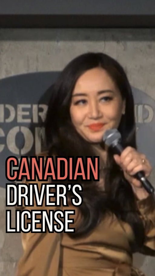 Converting my Japanese license in Canada was… educational.

#standupcomedy #canadacomedy #asiancomedy #comedian #yumiverse