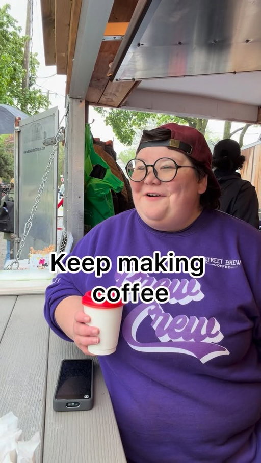 Quite an eventful pop-up day 😅 thankfully everyone was all good! Come behind the scenes of a coffee pop-up day! 
-
#coffeetrailer #smallbusinessowner