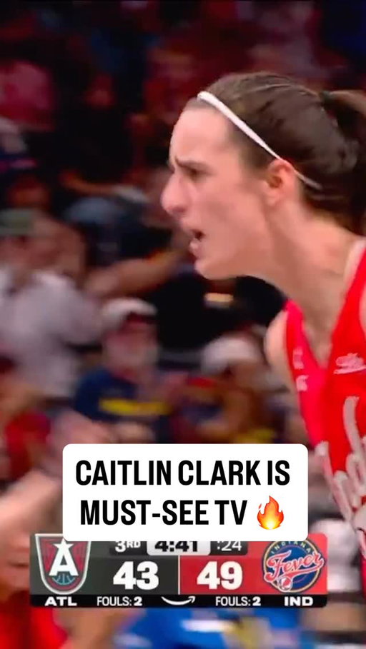 Caitlin Clark goes behind-the-back from deep and threads the needle on back-to-back plays 😱 WOW!

(via @wnba)